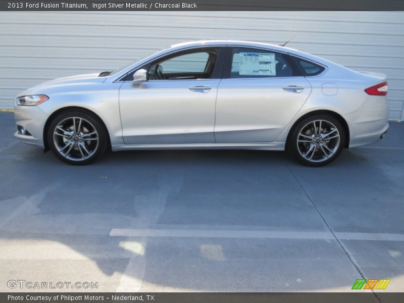  2013 Fusion Titanium Ingot Silver Metallic