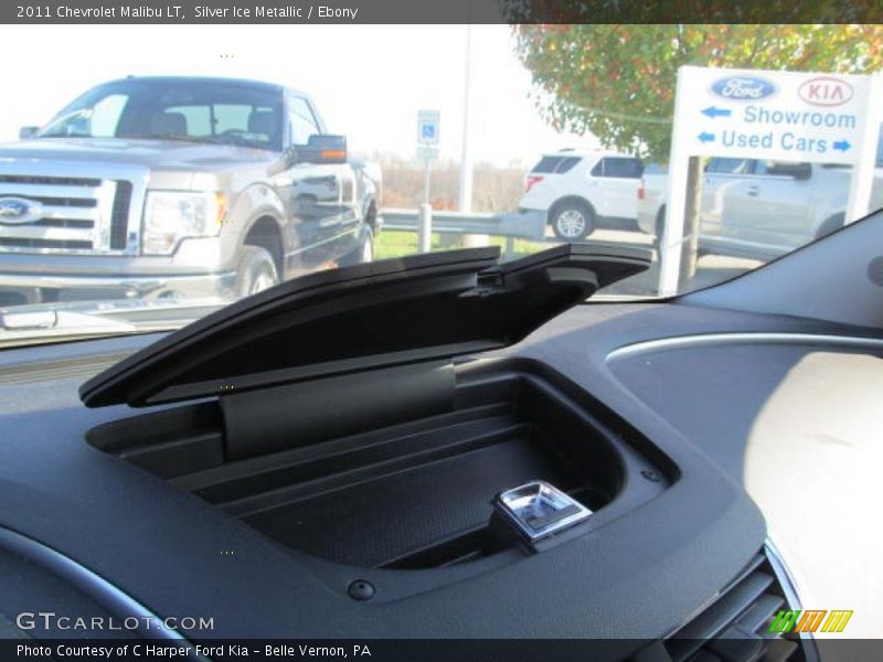 Silver Ice Metallic / Ebony 2011 Chevrolet Malibu LT