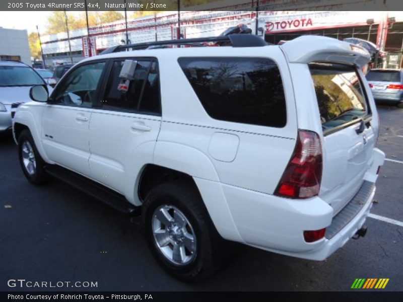 Natural White / Stone 2005 Toyota 4Runner SR5 4x4