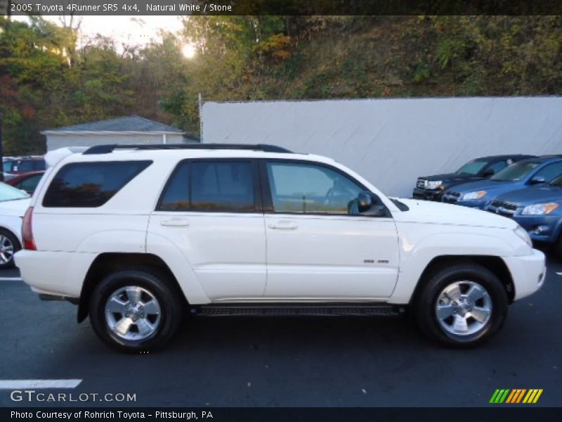 Natural White / Stone 2005 Toyota 4Runner SR5 4x4