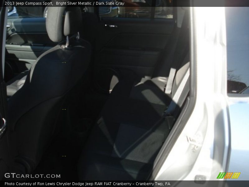 Bright Silver Metallic / Dark Slate Gray 2013 Jeep Compass Sport