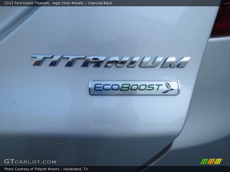 Titanium EcoBoost - 2013 Ford Fusion Titanium