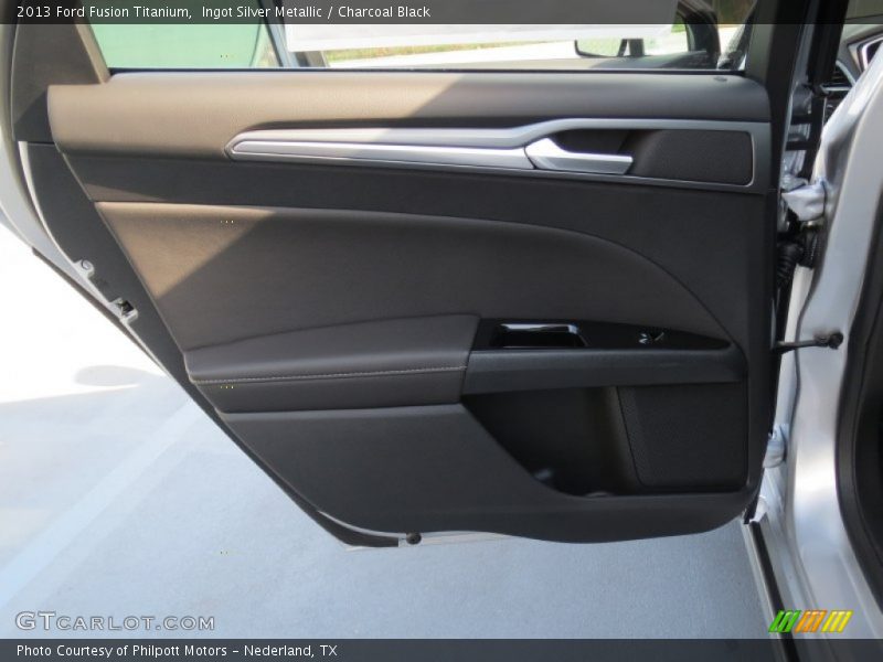 Door Panel of 2013 Fusion Titanium