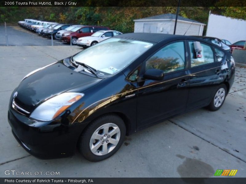 Black / Gray 2006 Toyota Prius Hybrid