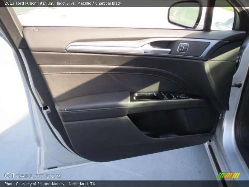 Door Panel of 2013 Fusion Titanium