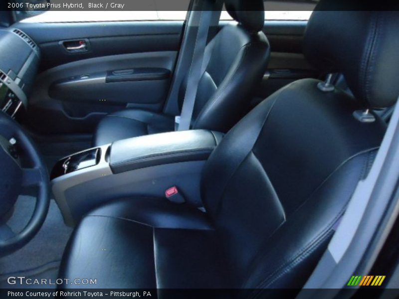 Black / Gray 2006 Toyota Prius Hybrid