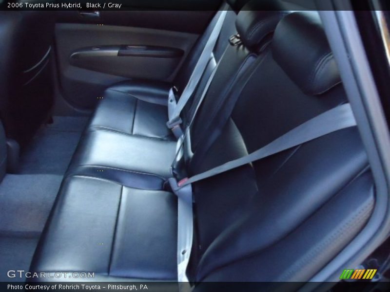 Black / Gray 2006 Toyota Prius Hybrid