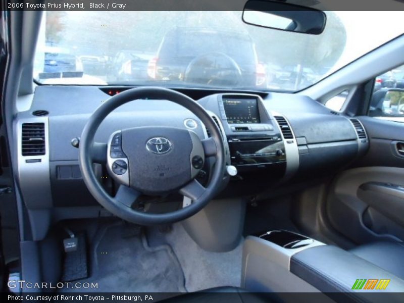 Black / Gray 2006 Toyota Prius Hybrid