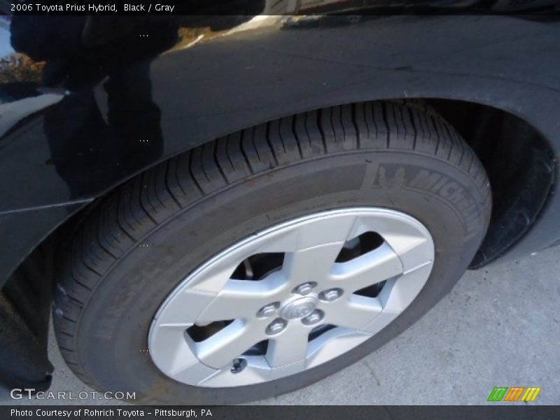 Black / Gray 2006 Toyota Prius Hybrid