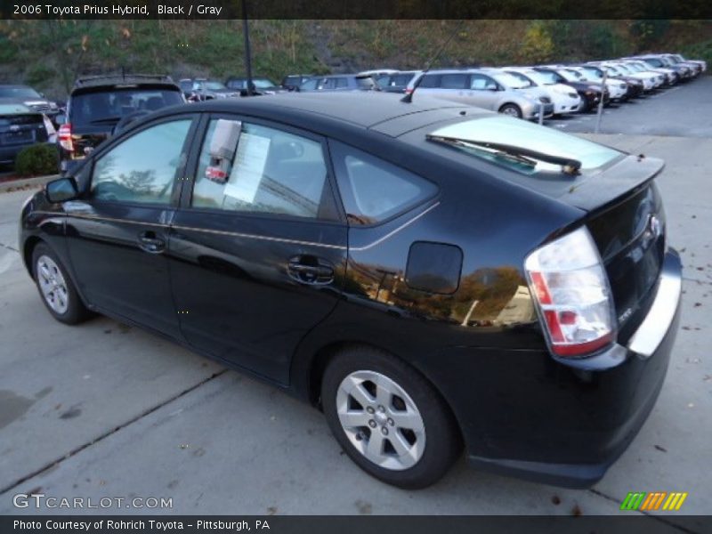 Black / Gray 2006 Toyota Prius Hybrid