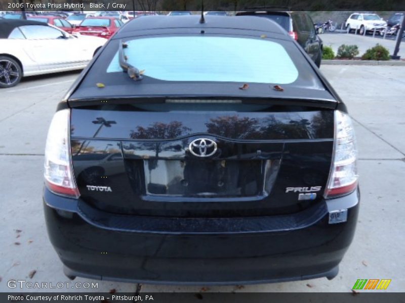 Black / Gray 2006 Toyota Prius Hybrid
