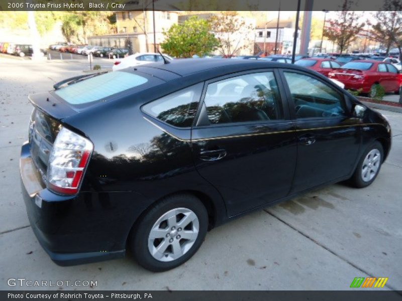 Black / Gray 2006 Toyota Prius Hybrid