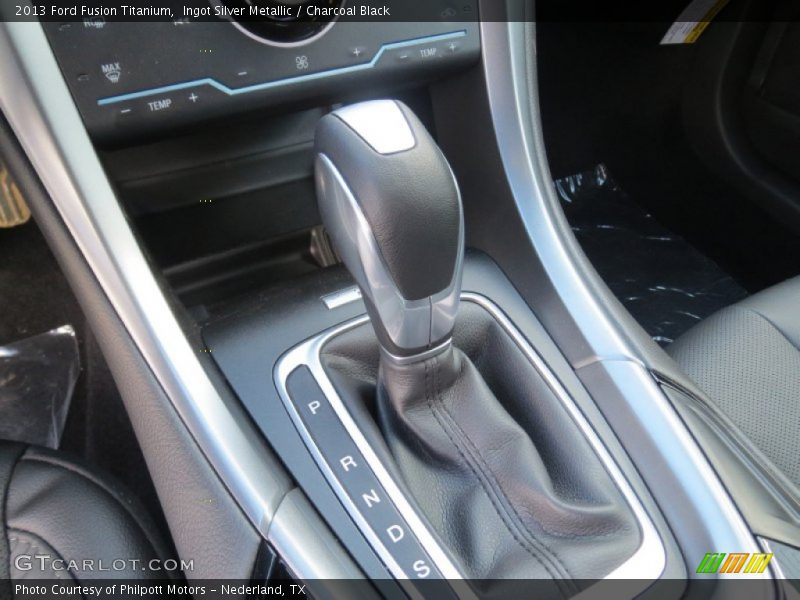  2013 Fusion Titanium 6 Speed SelectShift Automatic Shifter