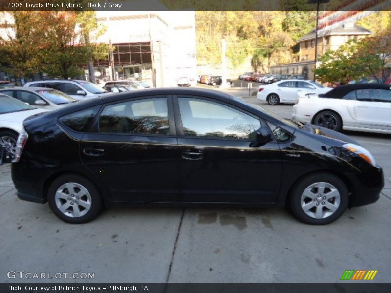 Black / Gray 2006 Toyota Prius Hybrid