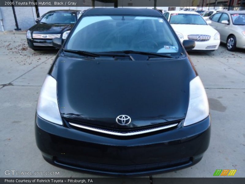 Black / Gray 2006 Toyota Prius Hybrid