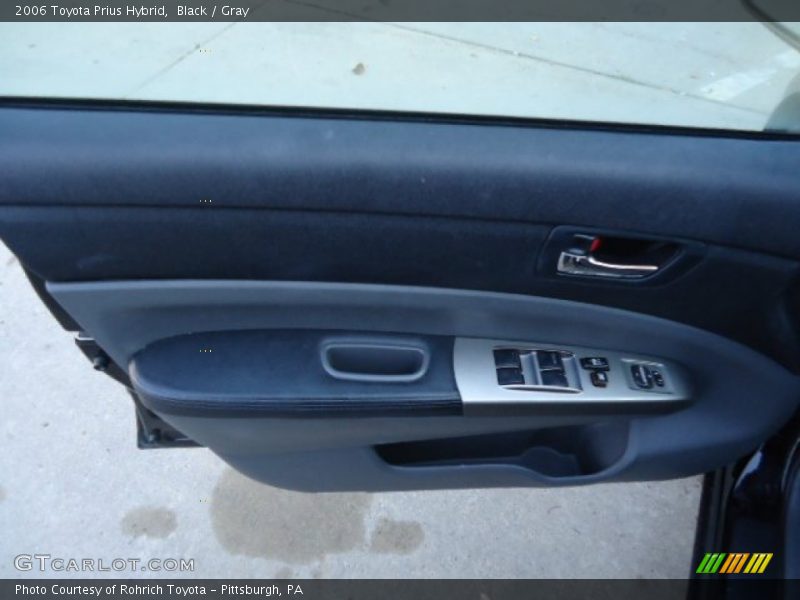 Black / Gray 2006 Toyota Prius Hybrid