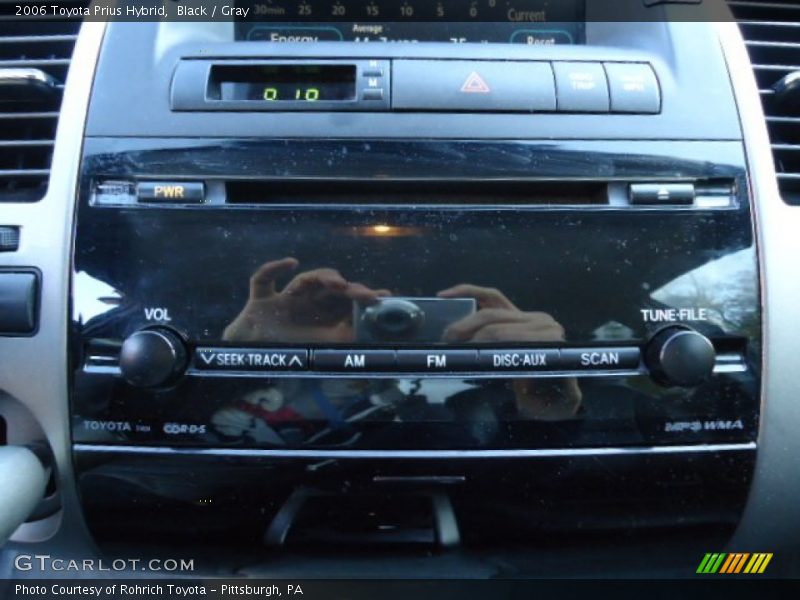 Black / Gray 2006 Toyota Prius Hybrid