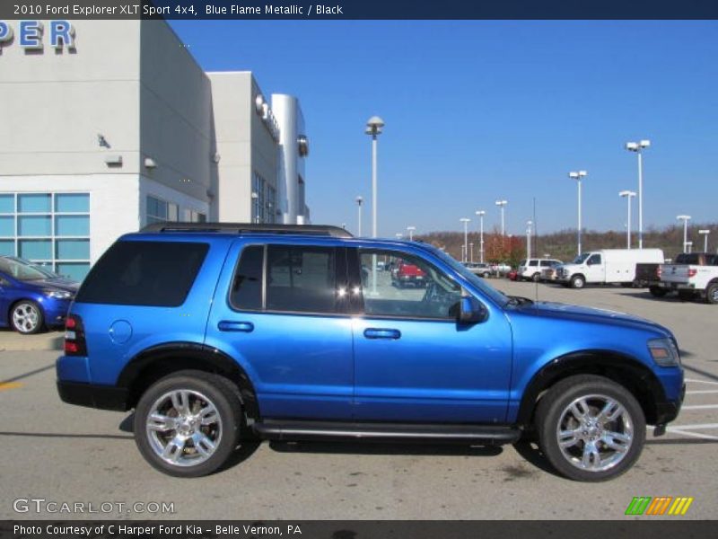  2010 Explorer XLT Sport 4x4 Blue Flame Metallic