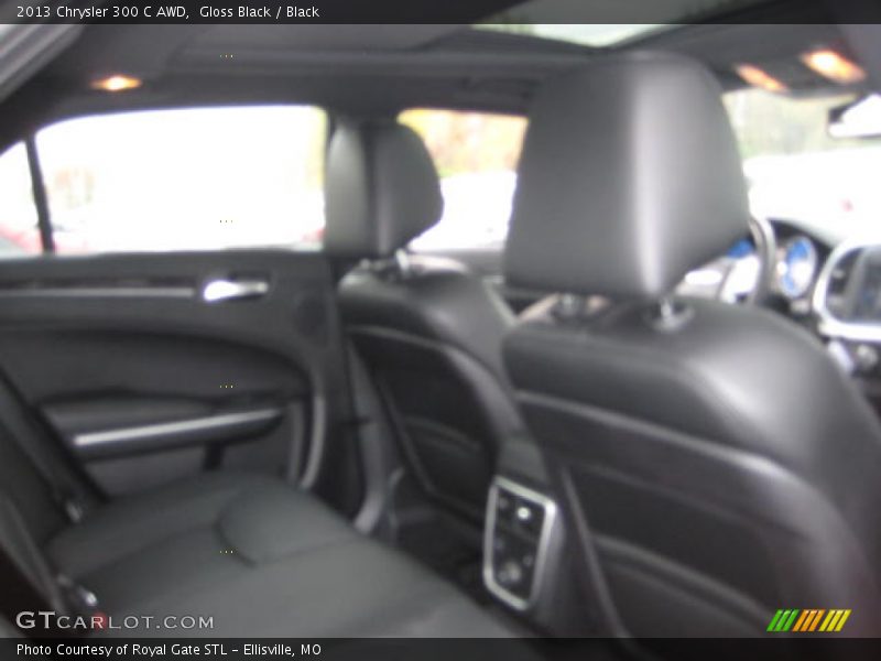 Gloss Black / Black 2013 Chrysler 300 C AWD