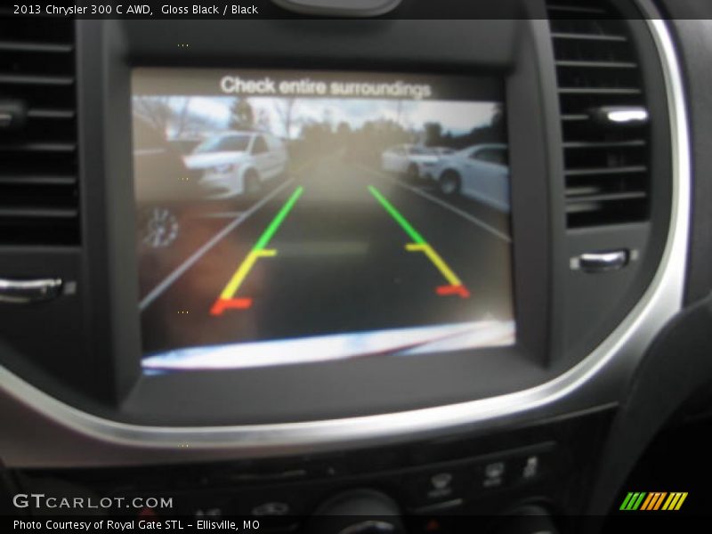 Gloss Black / Black 2013 Chrysler 300 C AWD