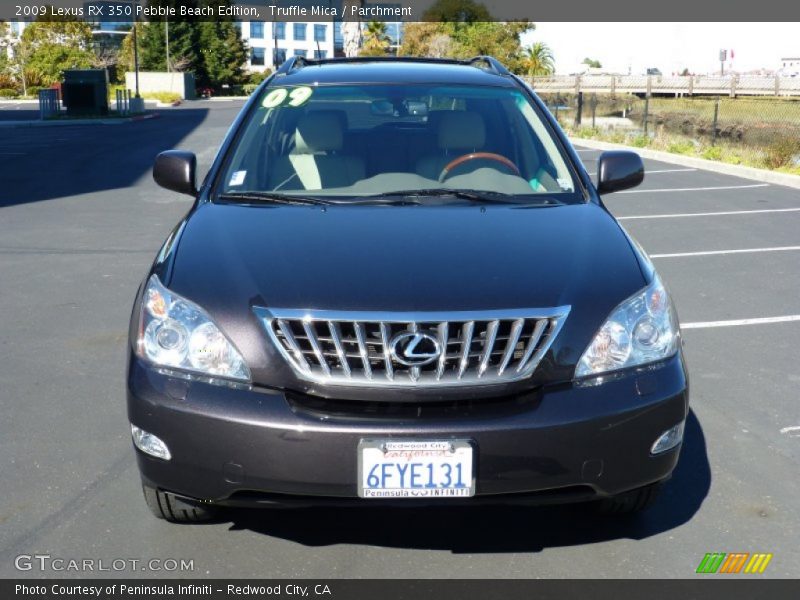 Truffle Mica / Parchment 2009 Lexus RX 350 Pebble Beach Edition