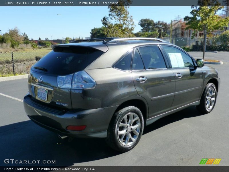 Truffle Mica / Parchment 2009 Lexus RX 350 Pebble Beach Edition