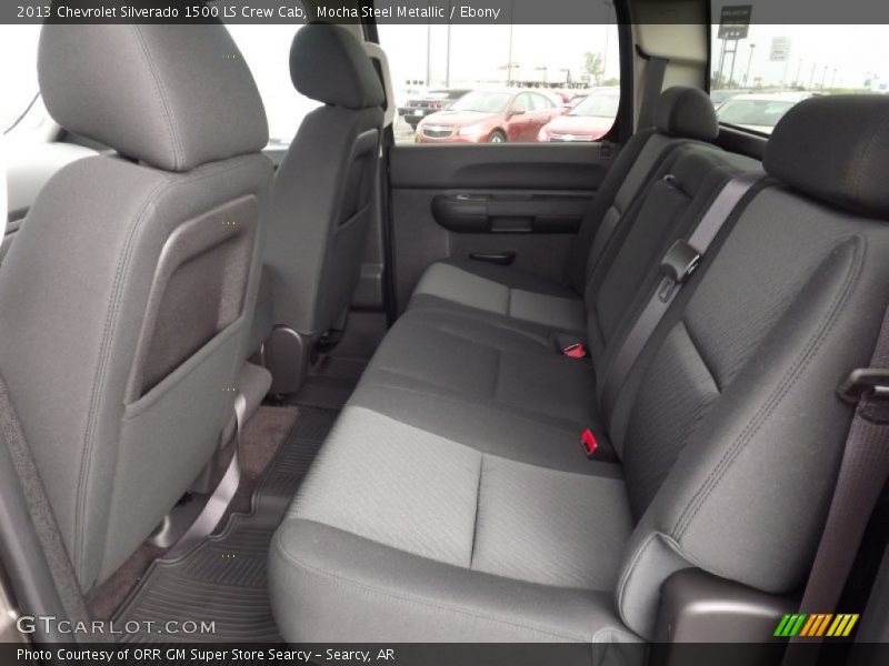 Mocha Steel Metallic / Ebony 2013 Chevrolet Silverado 1500 LS Crew Cab