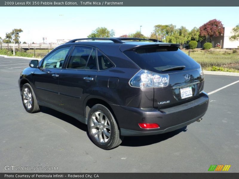 Truffle Mica / Parchment 2009 Lexus RX 350 Pebble Beach Edition