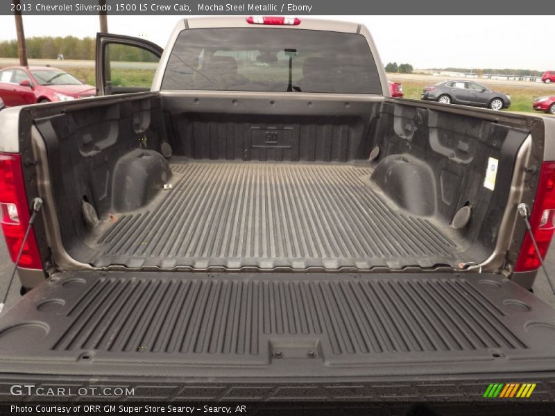 Mocha Steel Metallic / Ebony 2013 Chevrolet Silverado 1500 LS Crew Cab