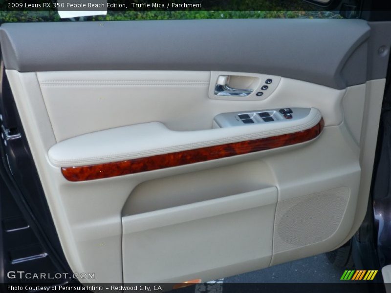 Door Panel of 2009 RX 350 Pebble Beach Edition