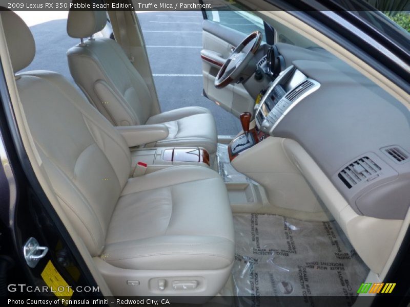  2009 RX 350 Pebble Beach Edition Parchment Interior