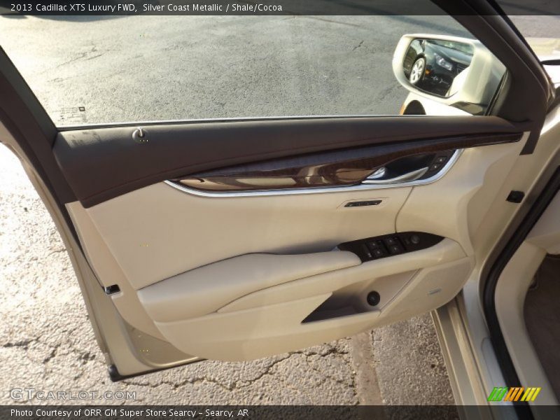 Silver Coast Metallic / Shale/Cocoa 2013 Cadillac XTS Luxury FWD