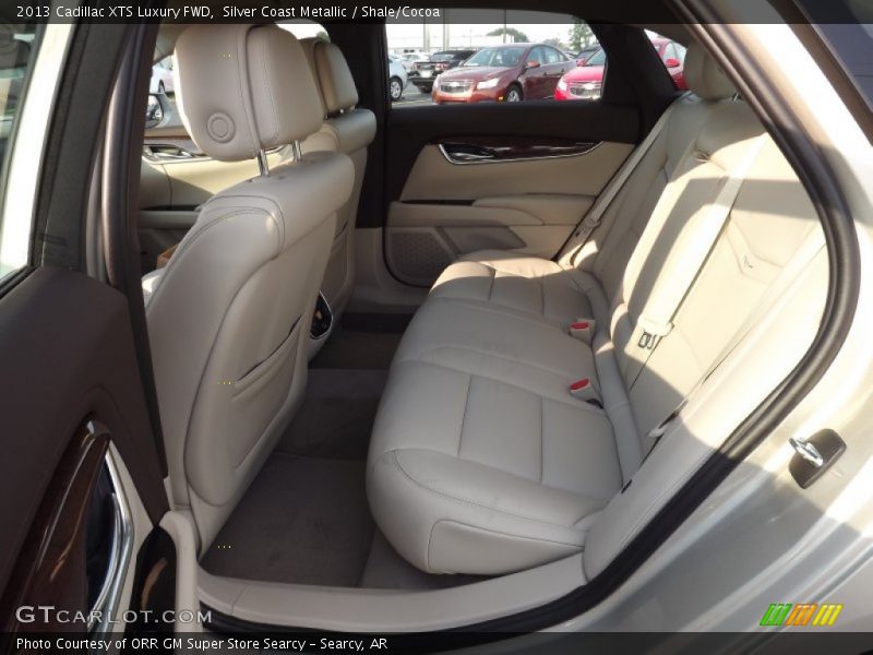 Silver Coast Metallic / Shale/Cocoa 2013 Cadillac XTS Luxury FWD