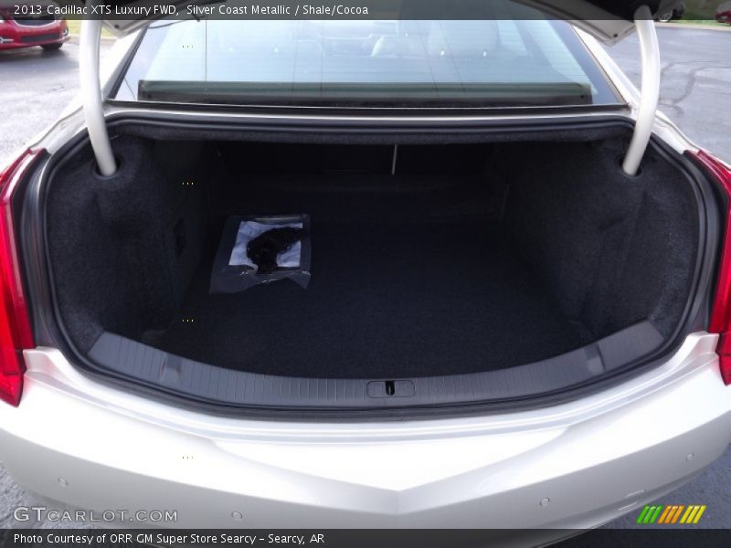 Silver Coast Metallic / Shale/Cocoa 2013 Cadillac XTS Luxury FWD