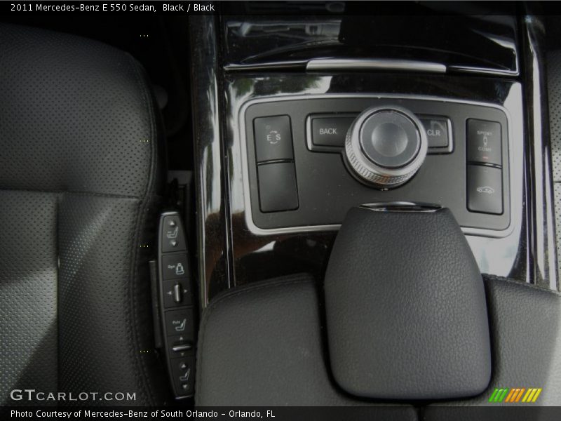 Black / Black 2011 Mercedes-Benz E 550 Sedan