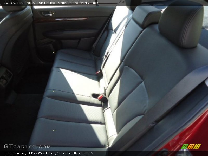 Venetian Red Pearl / Black 2013 Subaru Legacy 3.6R Limited