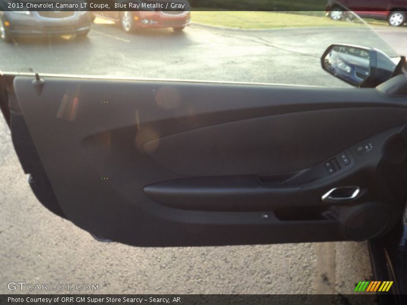 Blue Ray Metallic / Gray 2013 Chevrolet Camaro LT Coupe
