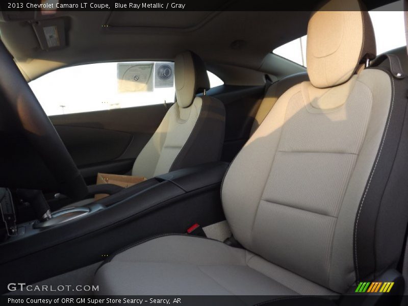 Blue Ray Metallic / Gray 2013 Chevrolet Camaro LT Coupe