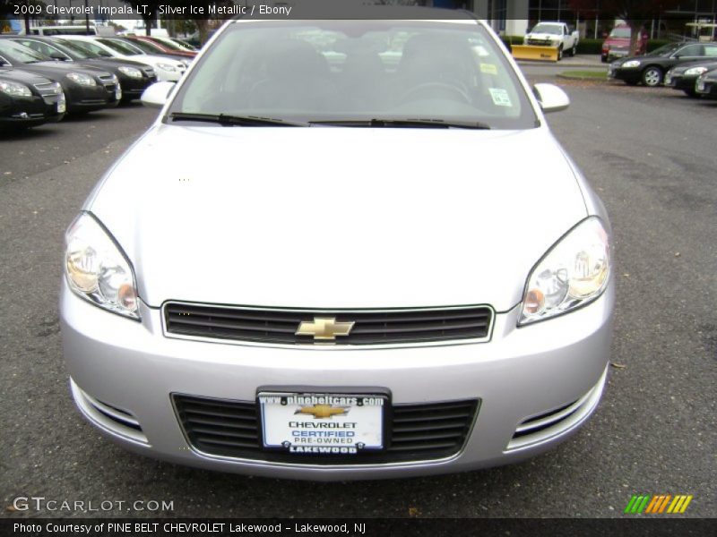 Silver Ice Metallic / Ebony 2009 Chevrolet Impala LT