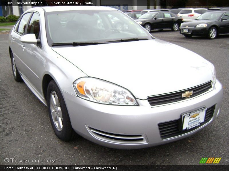 Silver Ice Metallic / Ebony 2009 Chevrolet Impala LT