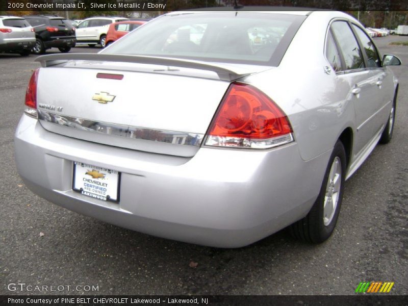 Silver Ice Metallic / Ebony 2009 Chevrolet Impala LT