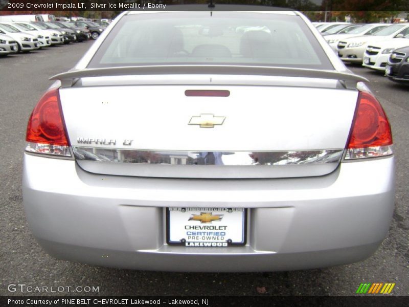 Silver Ice Metallic / Ebony 2009 Chevrolet Impala LT
