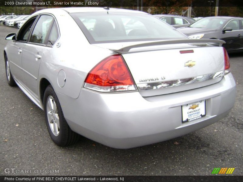 Silver Ice Metallic / Ebony 2009 Chevrolet Impala LT