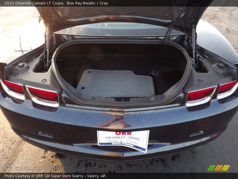 Blue Ray Metallic / Gray 2013 Chevrolet Camaro LT Coupe
