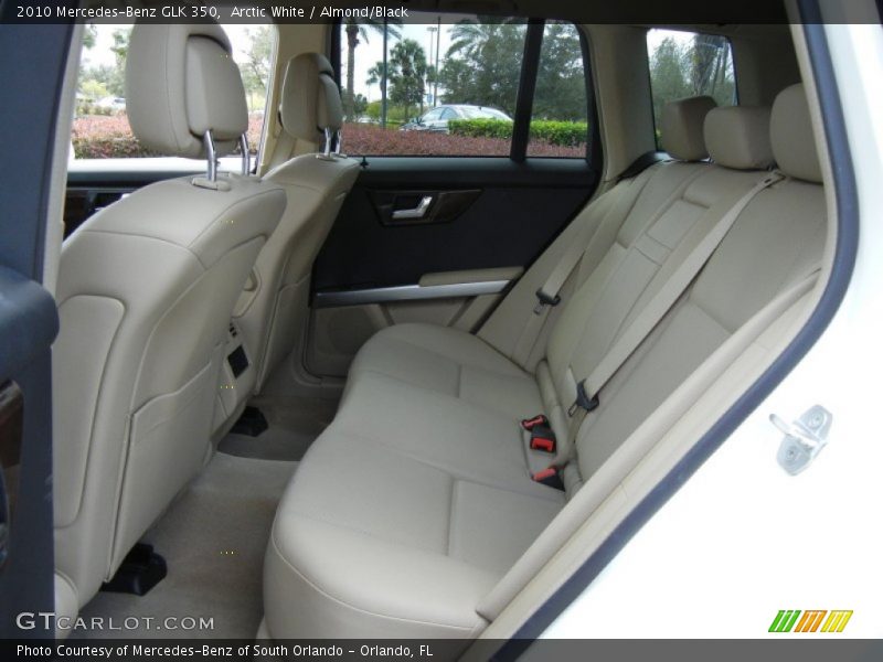 Arctic White / Almond/Black 2010 Mercedes-Benz GLK 350