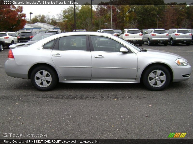 Silver Ice Metallic / Ebony 2009 Chevrolet Impala LT