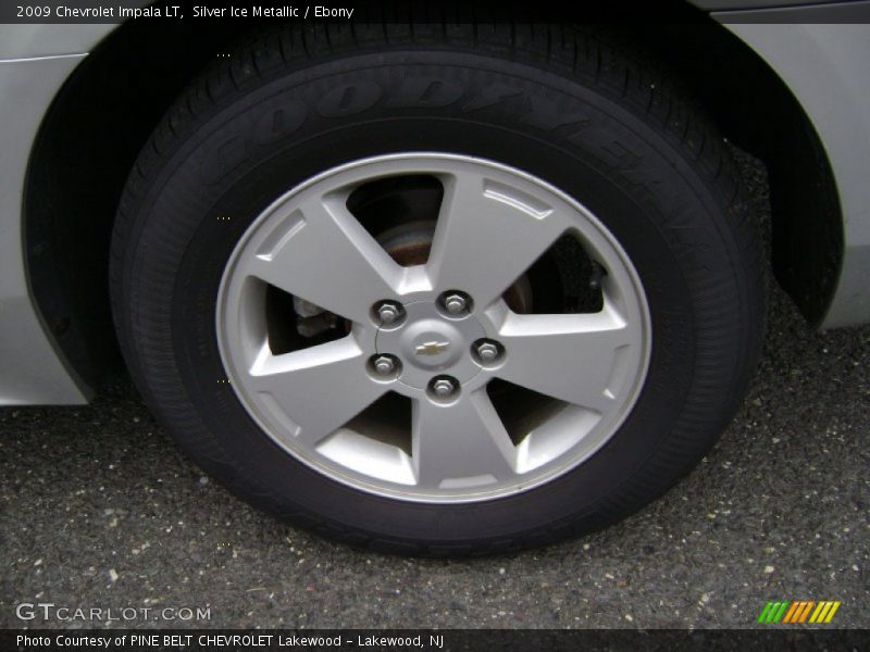 Silver Ice Metallic / Ebony 2009 Chevrolet Impala LT