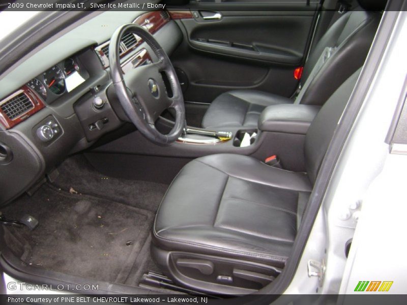 Silver Ice Metallic / Ebony 2009 Chevrolet Impala LT