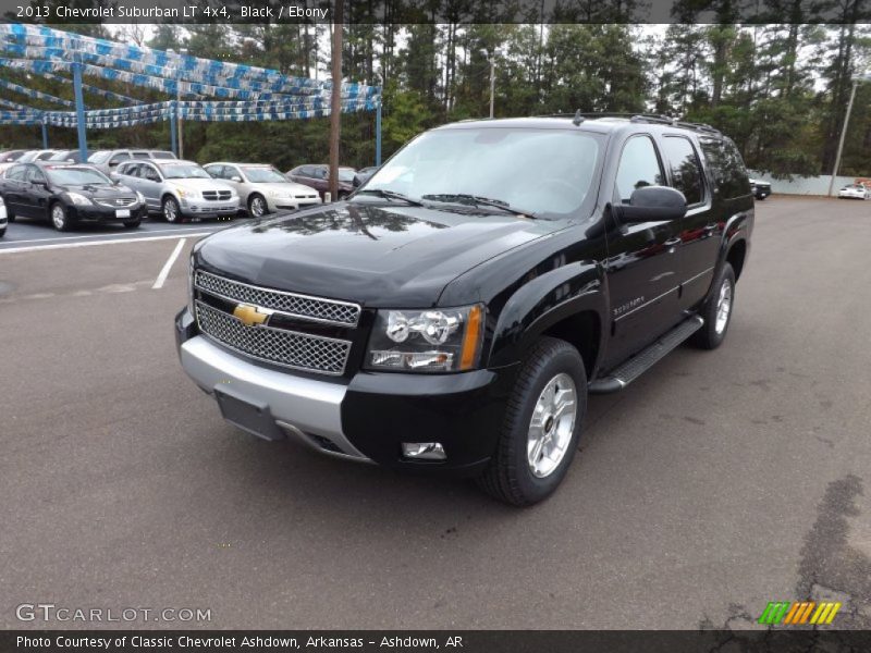 Black / Ebony 2013 Chevrolet Suburban LT 4x4