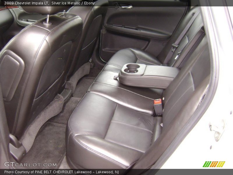 Silver Ice Metallic / Ebony 2009 Chevrolet Impala LT
